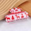 hokojix Unique Reindeer Shaped Large Hair Claw Clip Hair Jaw Clip Reindeer Hair Catch Barrettes Hair Adornment Hair Ornaments view 3
