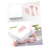 Ipetboom Jade Roller Facial Tool Set Face Mask Brush and Scraping Tool for Skincare for Application and Even Mask Distribution Includes Storage Box view 1