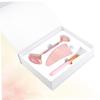 Ipetboom Jade Roller Facial Tool Set Face Mask Brush and Scraping Tool for Skincare for Application and Even Mask Distribution Includes Storage Box view 2