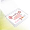 Ipetboom Jade Roller Facial Tool Set Face Mask Brush and Scraping Tool for Skincare for Application and Even Mask Distribution Includes Storage Box view 3