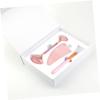 Ipetboom Jade Roller Facial Tool Set Face Mask Brush and Scraping Tool for Skincare for Application and Even Mask Distribution Includes Storage Box view 4