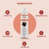 Beard Growth Oil - 200 ml (Pack of 1) | Promotes Thicker Beard Growth, Powered With Onion Oil, Bhringraj Oil, Tea Tree Oil & 20 Natural Ingredients | Paraben, SLS & Sulphate Free view 3