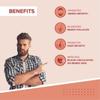 Beard Growth Oil - 200 ml (Pack of 1) | Promotes Thicker Beard Growth, Powered With Onion Oil, Bhringraj Oil, Tea Tree Oil & 20 Natural Ingredients | Paraben, SLS & Sulphate Free view 4