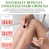 GOGIFTGO Cyperus Rotundus Oil,Cyprus Rotundus Oil for Hair Removal,Cyperus Oi-l Natural, Soothing and Gentle,Reducing Body Hair Growth,Smooth Skin & Hair Removal,60ml (1pcs) view 2