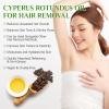 GOGIFTGO Cyperus Rotundus Oil,Cyprus Rotundus Oil for Hair Removal,Cyperus Oi-l Natural, Soothing and Gentle,Reducing Body Hair Growth,Smooth Skin & Hair Removal,60ml (1pcs) view 4