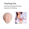 Wisfancy Soft Silicone Flexible Model Women nose lips Body Part, Silicone Nose Model for Piercing Practice and Jewelry Display Acupuncture Teaching Tool, Education (Nude) view 3
