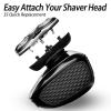 2Pack Blade Pro Replacement Head Compatible with Remington Balder Pro XR7000, 5 Dual Track Shaver Heads for a Smooth and Close Shave with No-Irritation.(Pack of 2) view 4