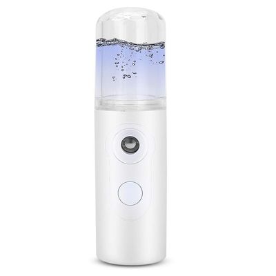 Portable Water Replenishing Spray Face Mist Sprayer Deep Hydrating Portable USB Face Steaming Skin Care Humidifier