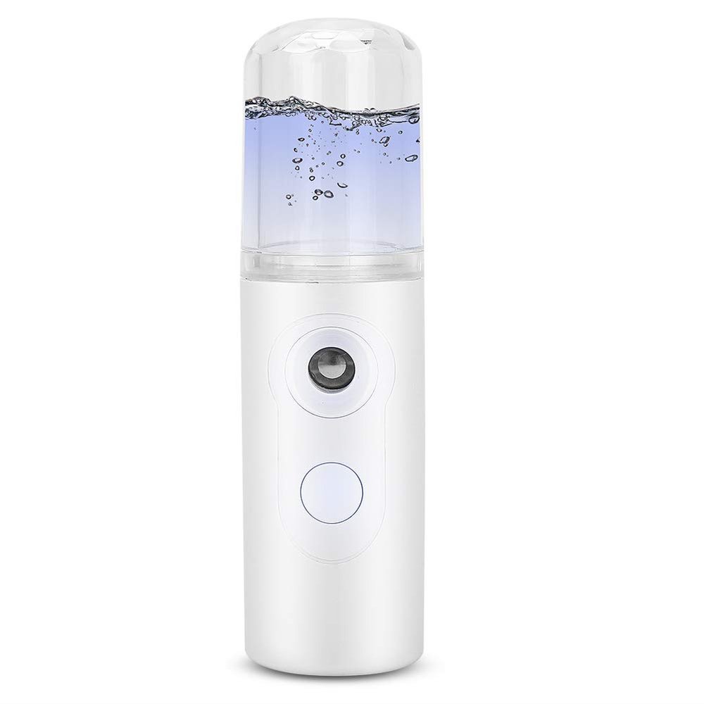 Portable Water Replenishing Spray Face Mist Sprayer Deep Hydrating Portable USB Face Steaming Skin Care Humidifier