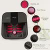 Beinilai Collapsible Foot Spa Bath with Heat,Bubble,Massage Rollers, Tea Tree Oil Foot Soak with Epsom Salt, Pedicure Foot File, Red Light,Removable Pumice Stone,Pedicure Foot Spa view 3