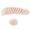 12Pcs Pure Cotton Round Powder Puff, 2.16in,Soft Makeup Puff with Strap for Loose Face Powder, Setting powder, Body powder, Loose Powder, Other powders (Nude) view 1