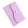 Nail Drill Bits Holder, Manicure Grinding Bits Storage Bag Set, Portable Multi Layer Nail Pouch, PU Leather, for Travel or Home, Salon, Manicure Pedicure (Purple) view 4