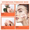 6Pcs Pure Cotton Round Powder Puff, 3.15in,Soft Makeup Puff with Strap for Loose Face Powder, Setting powder, Body powder, Loose Powder, Other powders (Nude) view 4