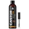 100% Pure Cold Pressed Castor Oil | For Hair, Skin, Nails, Eyebrows & Eyelash Care | Free from Silicones, Mineral Oil & Parabens | Includes Mascara Tube (250ML) view 1