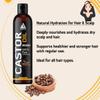 100% Pure Cold Pressed Castor Oil | For Hair, Skin, Nails, Eyebrows & Eyelash Care | Free from Silicones, Mineral Oil & Parabens | Includes Mascara Tube (250ML) view 3