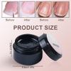 Nail Repair Protection Gel, 2024 New Nail Repair Kit for Split Nail, Instant Cracked Nail Repair Gel, Broken Nail Repair Kit for Natural Nails, Nails Quick Fix Kits for Women Makeup Gadget(3Set) view 2