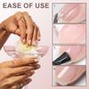Nail Repair Protection Gel, 2024 New Nail Repair Kit for Split Nail, Instant Cracked Nail Repair Gel, Broken Nail Repair Kit for Natural Nails, Nails Quick Fix Kits for Women Makeup Gadget(3Set) view 4