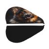 DLXW German Shepherd Microfiber Hair Towel Wet Hair Bandana Dry Hair Wrapped Towel Anti-frizz Quick Drying Suitable for All Hairstyles view 2