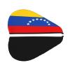 DLXW Flag of Venezuela Microfiber Hair Towel Wet Hair Bandana Dry Hair Wrapped Towel Anti-frizz Quick Drying Suitable for All Hairstyles view 2