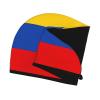 DLXW Flag of Venezuela Microfiber Hair Towel Wet Hair Bandana Dry Hair Wrapped Towel Anti-frizz Quick Drying Suitable for All Hairstyles view 3
