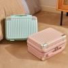14inch Multifunctional Cosmetic for Case Travel Hand Luggage Carrying Makeup Bag view 2