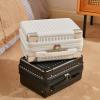 14inch Multifunctional Cosmetic for Case Travel Hand Luggage Carrying Makeup Bag view 4