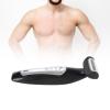Joyzan Mens Back Hair Trimmer,Rechargeable Electric Body Groomer Long Handle Ergonomic Grip Waterproof Adjustable Blade Guard Smooth Shaving Shaver Grooming for Chest Shoulders Neck view 3