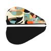 DLXW Mid-Century Modern Art cat Microfiber Hair Towel Wet Hair Bandana Dry Hair Wrapped Towel Anti-frizz Quick Drying Suitable for All Hairstyles view 2