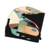 DLXW Mid-Century Modern Art cat Microfiber Hair Towel Wet Hair Bandana Dry Hair Wrapped Towel Anti-frizz Quick Drying Suitable for All Hairstyles view 3