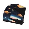 DLXW Saturn Jupiter Earth Microfiber Hair Towel Wet Hair Bandana Dry Hair Wrapped Towel Anti-frizz Quick Drying Suitable for All Hairstyles view 3