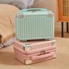 14inch Multifunctional Cosmetic for Case Travel Hand Luggage Carrying Makeup Bag view 4