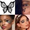BOGEEL Butterfly Stencils Eye Applicator Guide Tool Reusable Stencils Eye Makeup Tool Easy to Use for Makeup view 2
