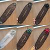 Hand Embroidered Flowers Hair Accessories for Women and Girls - Hair Bun Maker/Roller, Sparkly Ball Clip for Long Thick Hair view 3