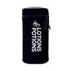 Bag-all Toiletry Bag for Lotions | Travel Skincare Bags | Sunscreen Bags for Traveling | Skincare Case for Travel | Round Makeup Bag | Black view 1