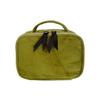 Bag-all Makeup Bag for Women | Cosmetic Bag Organizer for Girls | Makeup Pouch for Traveling | Toiletry Bags for Women | Make Up Travel Pouches | Green Velvet view 1