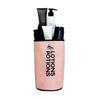 Bag-all Toiletry Bag for Lotions | Travel Skincare Bags | Sunscreen Bags for Traveling | Skincare Case for Travel | Round Makeup Bag | Pink/Blush view 1