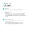 Lee Shia Sebum Shield - Facial Cleansing Gel - For Oily and Combination Skin 200 ml view 4