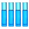 LJJCSFF 4 Pcs 10ml Glass Deodorant Roller Bottle Deodorant Rollerball Container Deodorant Rolling Bottle Roll On Deodorant Dispenser view 1