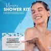 Compact Personal Shower Kit To-Go Your Hygiene Companion for Travel, Gym, and Outdoor Adventures (10) view 3