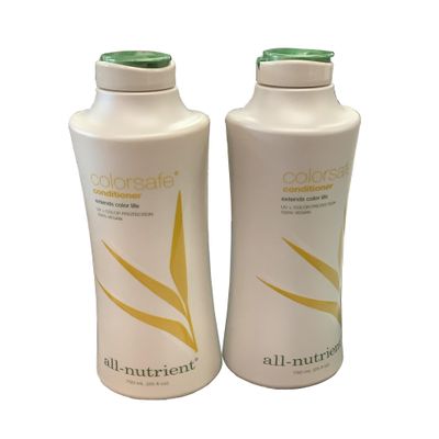 Color safe shampoo & conditioner - 2 x 25 oz with travel bottle