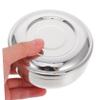 Hohopeti Stainless Steel Shaving Bowl Lid for Effortless Creation Shaving Soap Holder for Men Grooming and Salon Use view 3