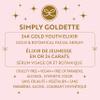 24K Gold Botanical Peptide Face Serum, Anti-Aging, Fine Line Wrinkle Reduction, Youthful Skin, Smooth Texture, Rejuvenating Serum, Hydration, Tightening, Luxury, Skincare, Essence view 4