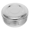 BUGUUYO Metal Shaving Bowl Lid Beard Shaving Bowl for Men Shaving Cream Pots for Wet Shave view 1
