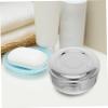 BUGUUYO Metal Shaving Bowl Lid Beard Shaving Bowl for Men Shaving Cream Pots for Wet Shave view 4
