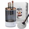 Beauty Swirl Cosmetic Brush Cleaner, Makeup Brush Cleaner, The Cozy Luna Brush Cleaner, Electric Makeup Brush Cleaner Machine for Deep Cleaning All Size Makeup Brus (1PC Black) view 1