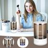 Beauty Swirl Cosmetic Brush Cleaner, Makeup Brush Cleaner, The Cozy Luna Brush Cleaner, Electric Makeup Brush Cleaner Machine for Deep Cleaning All Size Makeup Brus (1PC Black) view 2