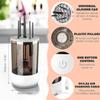 Beauty Swirl Cosmetic Brush Cleaner, Makeup Brush Cleaner, The Cozy Luna Brush Cleaner, Electric Makeup Brush Cleaner Machine for Deep Cleaning All Size Makeup Brus (1PC Black) view 3