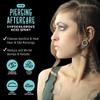 Piercing Aftercare Kit  Piercing Bump Oil, Sterilizing Saline Spray, and Hypochlorous Acid Spray | Cleanse, Treat, and Heal Piercing Bumps, Keloids, and Scars view 4
