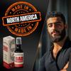 Badmaash Beards Beard Oil - All-Natural Hydration & Softness | For All Beard Types | Made in North America | 1oz Bottle (Sandalwood) view 2