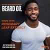 Badmaash Beards Beard Oil - All-Natural Hydration & Softness | For All Beard Types | Made in North America | 1oz Bottle (Sandalwood) view 3